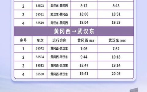 “新城快线”两周年  黄石武汉“同城梦”变日常