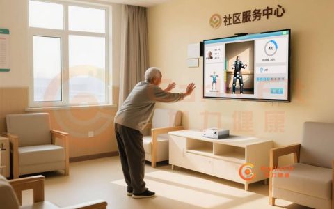 智慧养老进家门　物业管家变亲人