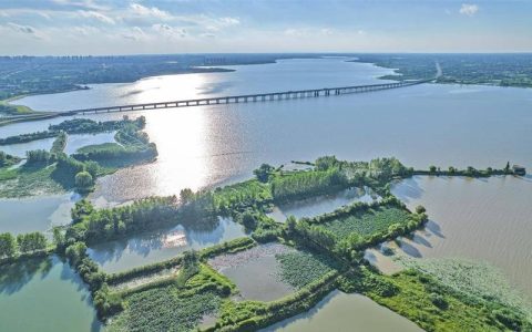 荆门长湖流域200亩以上连片池塘养殖尾水治理实现全覆盖