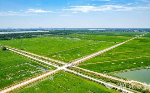 鄂城区建成高标准农田近3万亩