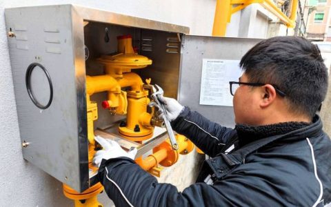 全市中心集镇实现“瓶改管”全覆盖