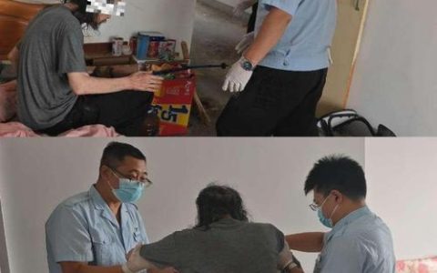 市救助管理站护送流浪人员安全返乡