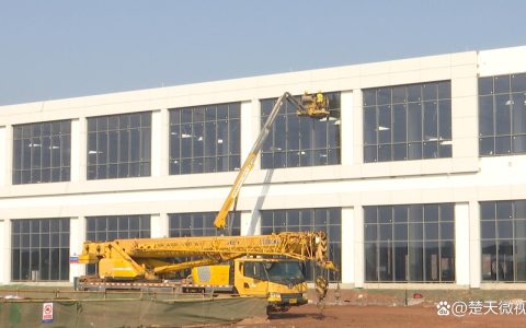 航空货运保税物流仓库（一）工程冲刺收尾