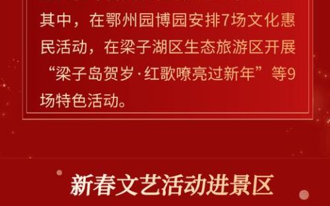 鄂州2026新春市集嘉年华活动启幕 孙兵带队巡展