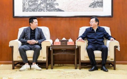 孙兵会见新疆生产建设兵团八十四团党政代表团一行