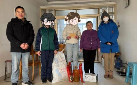 “情暖寒冬，心系学子”——外国语学院开展寒假家庭经济困难学生走访活动