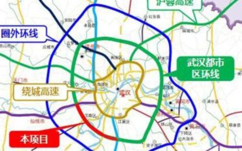 武汉都市圈环线高速迎来密集节点