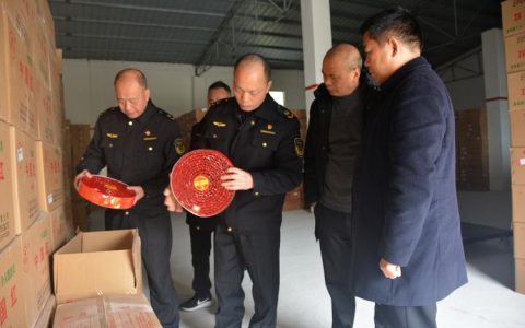 运粮湖管理区开展烟花爆竹违规经营专项排查整治行动