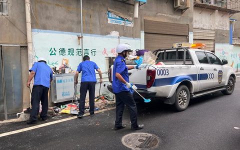 整治违规占道乱象 守护城市畅通整洁