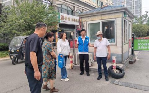 快递员、保安、网格员角色互换  “换岗”换出理解与协同