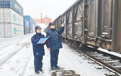 2025年中欧班列（武汉） 开行902列 超一半出口量是高端“湖北造”