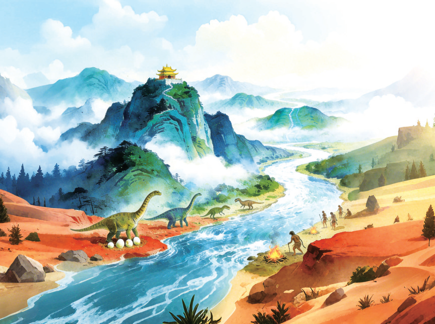 “大武当概念”出圈： 古老地质遗珍铸就十堰文旅“新名片”