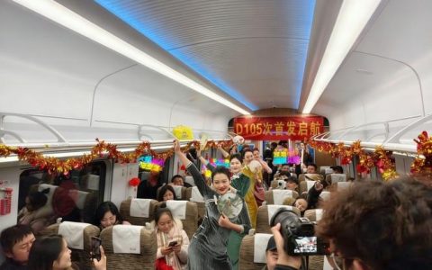 夕发朝至，武汉首开至上海“夜间列车”