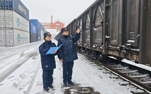 2025年海关监管中欧班列（武汉）开行超900列创新高