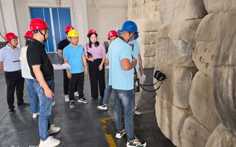 省纤检局天门分局圆满完成 4.5 万吨监管棉公检工作