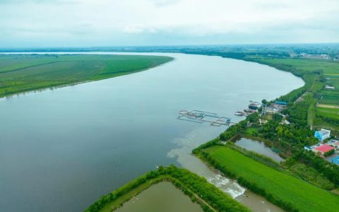 潮涌大江千帆竞 老区新姿映荆楚