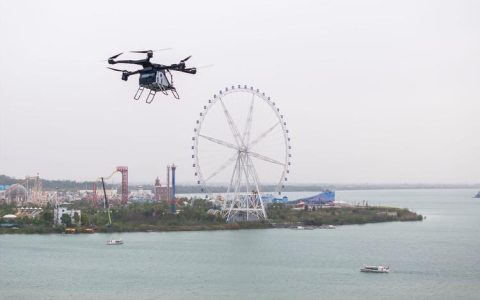咸安低空经济“起飞”
