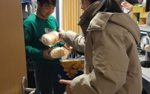 电气学院组织开展寒假家访活动