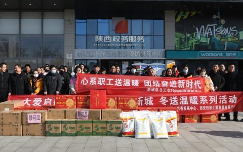 市总工会开展2026年春节送温暖慰问活动