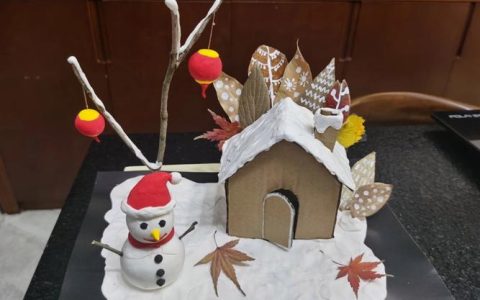 手工拾乐趣 冬日享温情