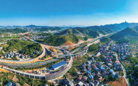 大广高速新增大冶西互通及连接线项目开工  未来大冶城区居民10分钟可上高速