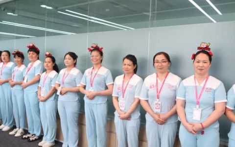 团风县妇幼保健院首届孕育服务联谊会举行