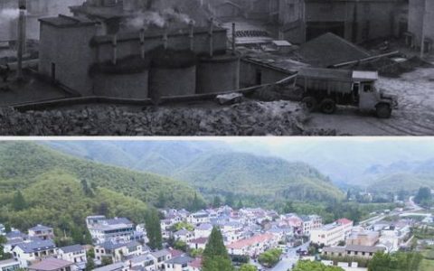 谷城堰河浙江余村 解锁乡村合作新模式