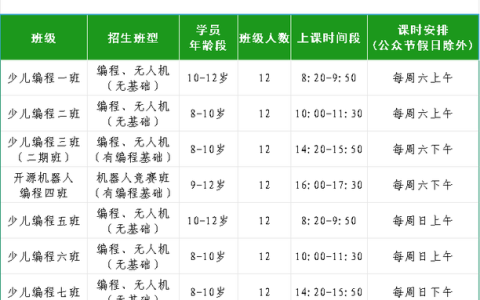 咸宁市青少年宫春季公益课开始报名