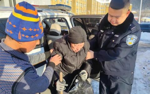 帮寻耕牛、救助老人…… 赤壁公安寒冬守护不停歇