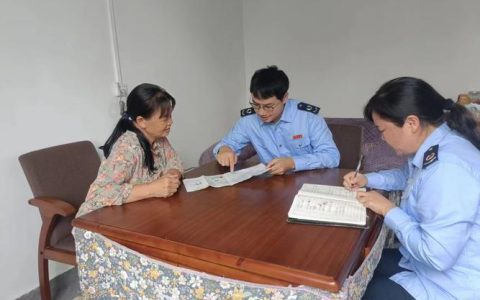 崇阳税务：深化园区走访服务 助推营商环境再升级