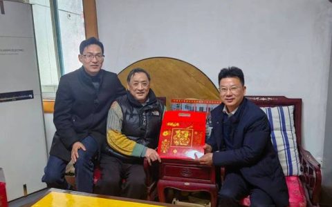 湖北理工学院领导开展2026年春节走访慰问活动