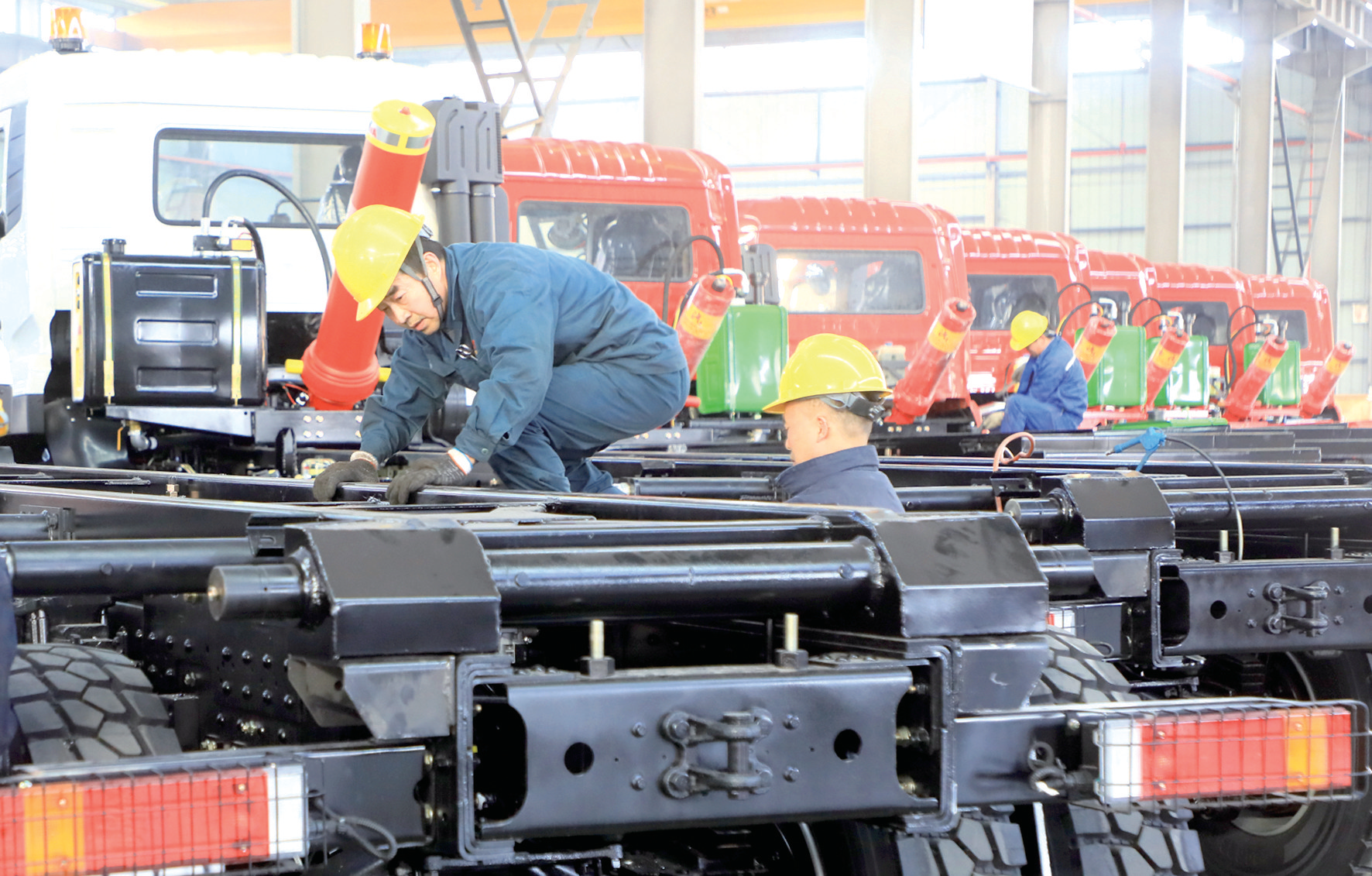 实干开新局 奋战开门红 | 奋力加速跑 冲刺开门红