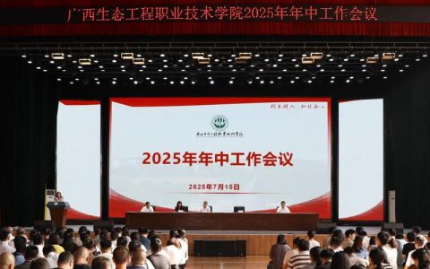 2025年度学生工作总结交流大会举行