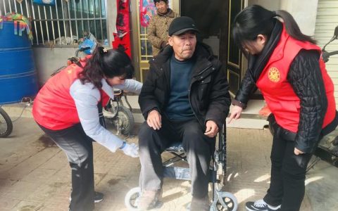 省残联工作组来荆开展“助残暖冬”行动