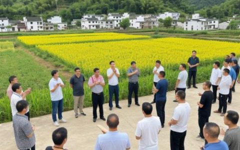 旧校舍“变身”田间直播间 数字赋能乡村振兴