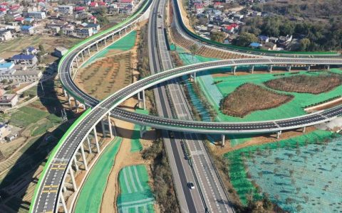 大冶城区10分钟上高速　助力融入武汉都市圈  大广高速新增大冶西互通及连接线项目开工