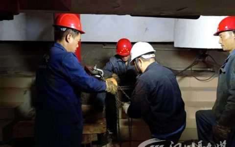 黄石城区泵站冬修全面启动