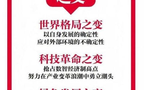 “五个密码”解码支点新气象