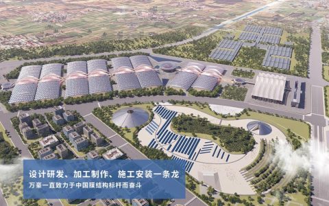 荆门一农机中心建设案例入选全国典型案例