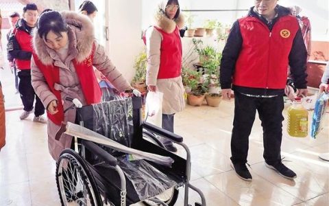 荆门开展“助残暖冬·精准帮扶”活动