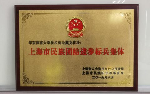 华中师范大学获评全国民族团结进步示范单位