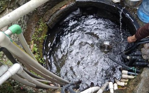 自来水“转改直”暖民心 鸳鸯村139户村民告别用水困扰