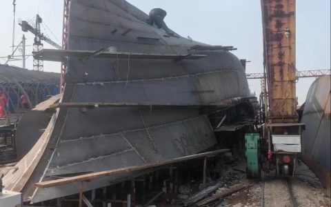 广济船舶重工新能源船舶项目建设冲刺关键节点