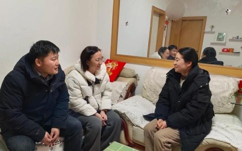 计算机学院开展寒假家访活动