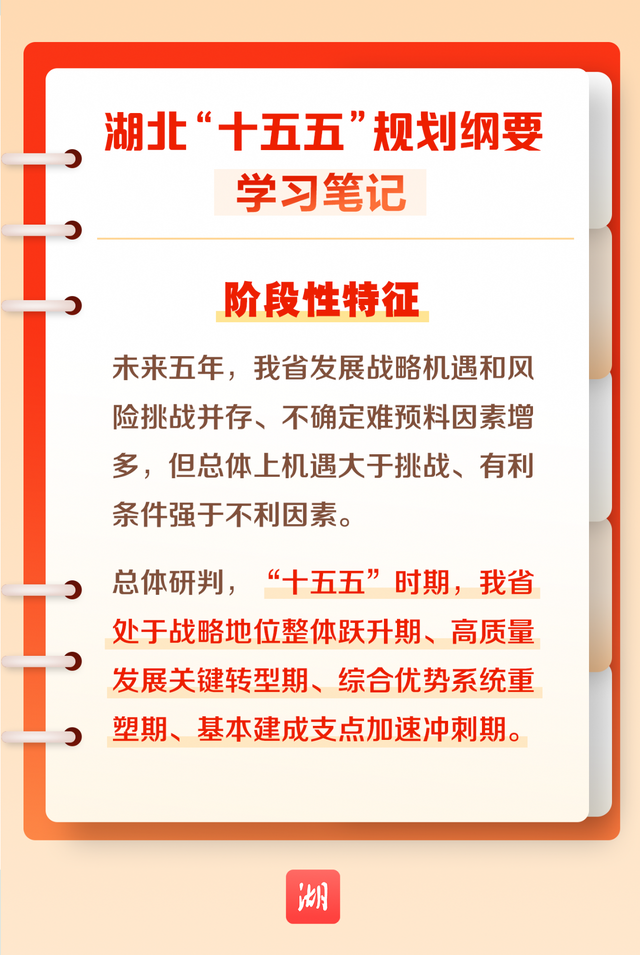 划重点丨收藏！湖北省“十五五”规划纲要学习笔记→