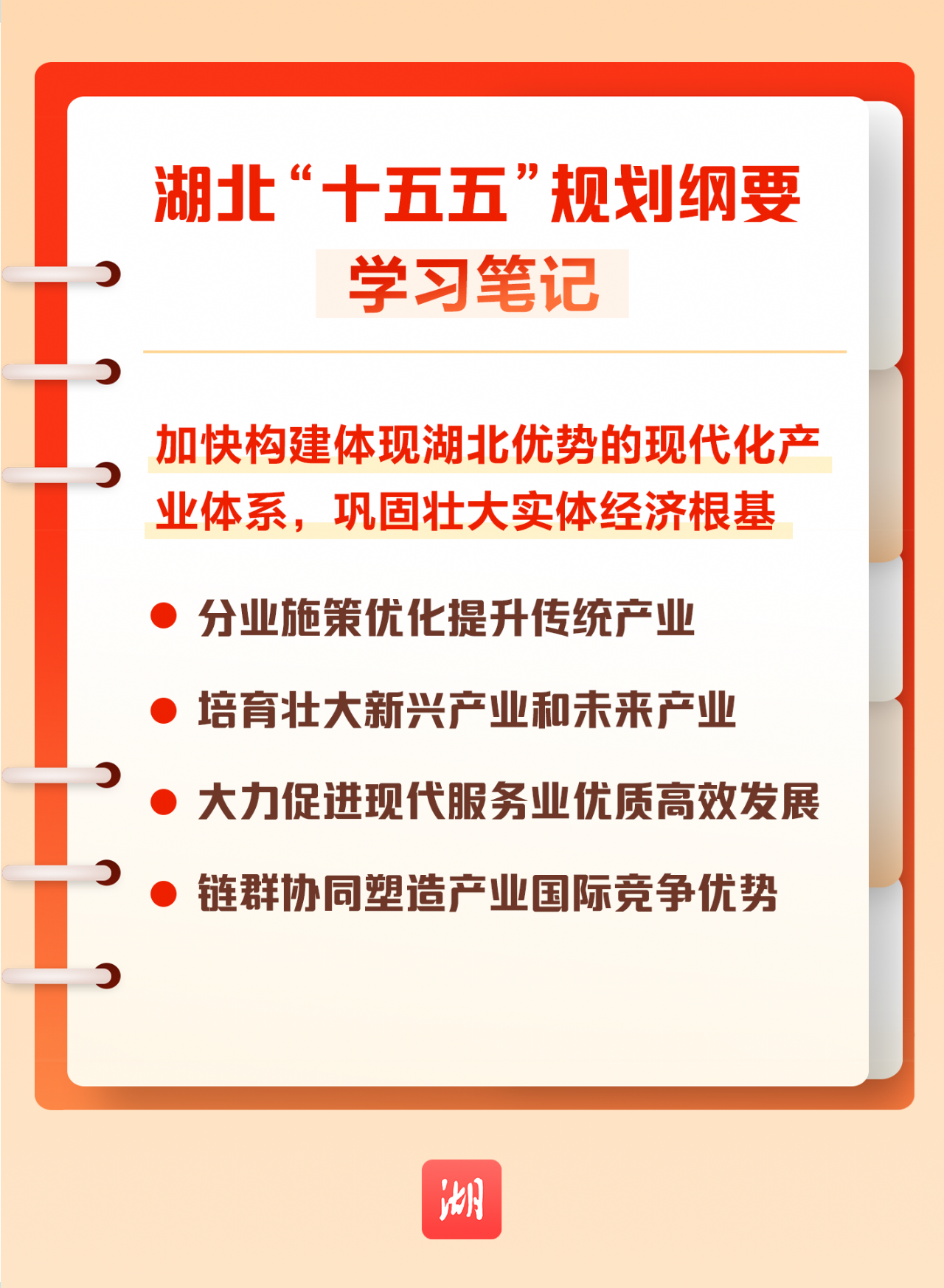划重点丨收藏！湖北省“十五五”规划纲要学习笔记→
