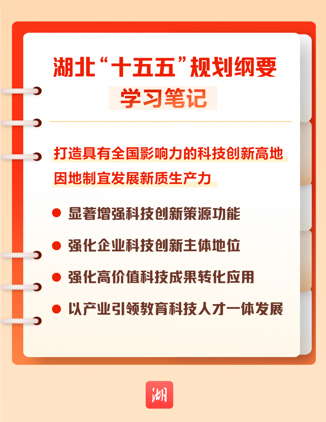 划重点丨收藏！湖北省“十五五”规划纲要学习笔记→