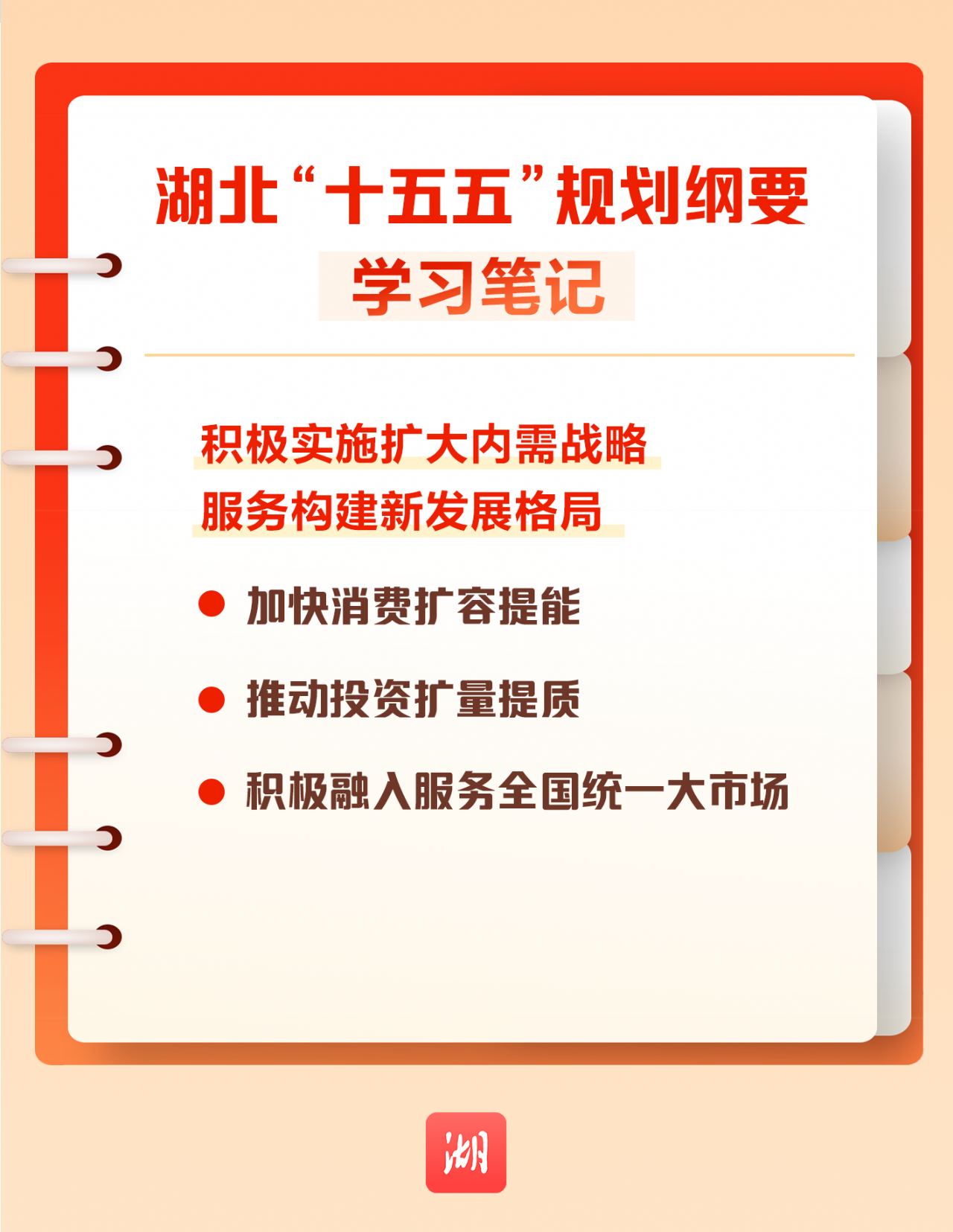 划重点丨收藏！湖北省“十五五”规划纲要学习笔记→