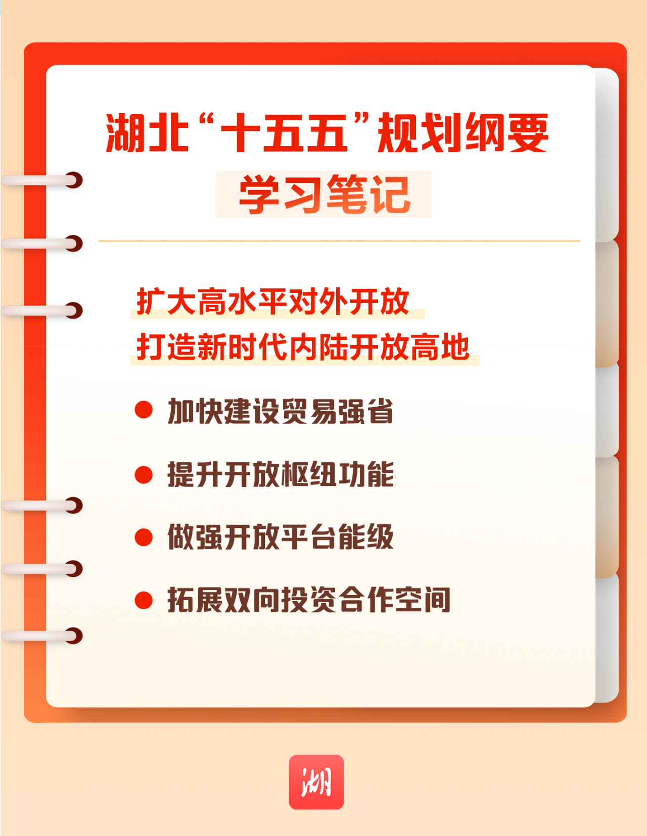 划重点丨收藏！湖北省“十五五”规划纲要学习笔记→