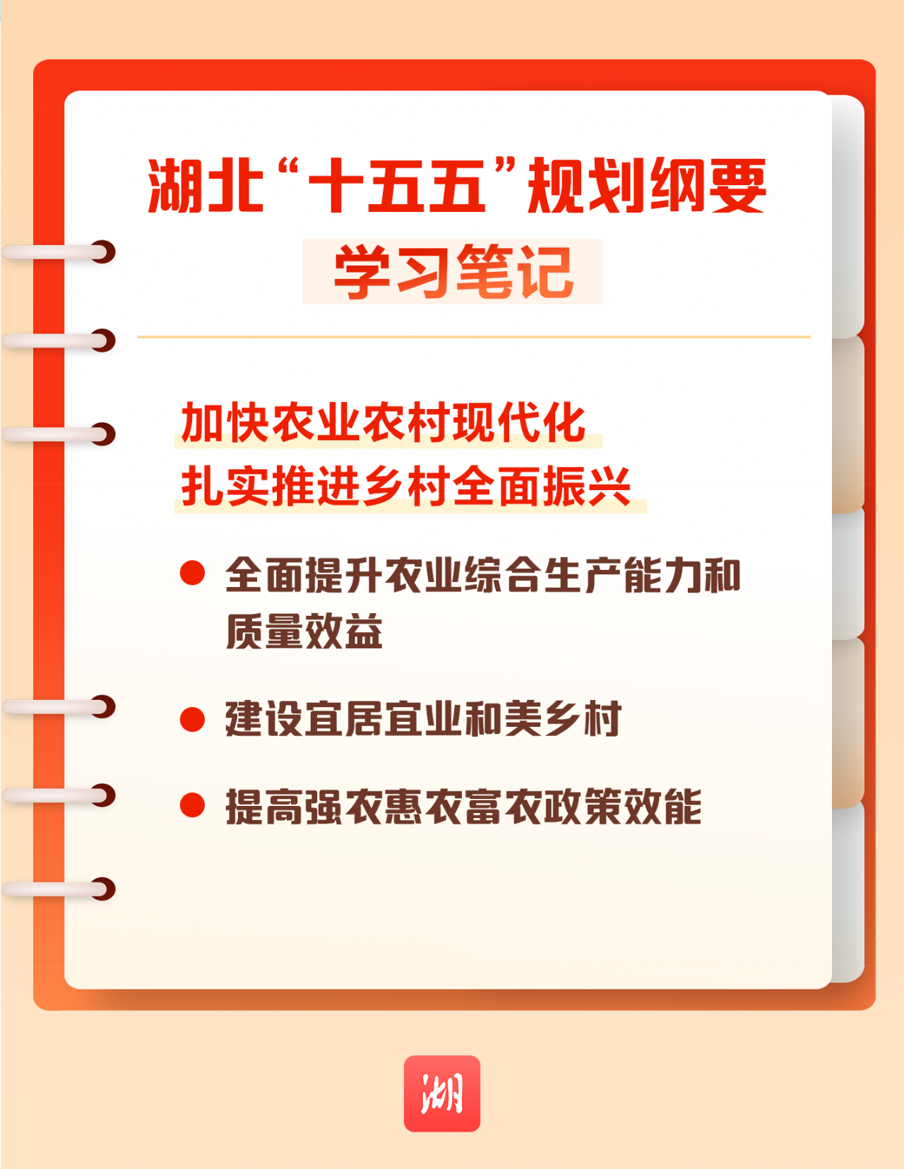 划重点丨收藏！湖北省“十五五”规划纲要学习笔记→